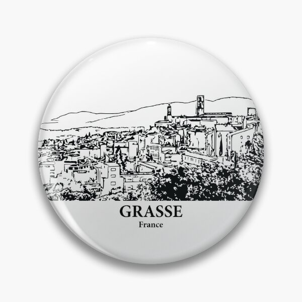 Item preview, Grasse - France designed and sold by Lakeric Cityscapes.