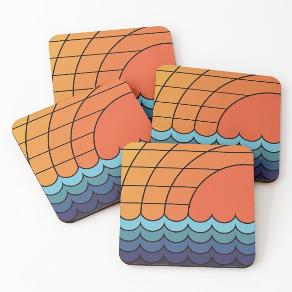 Item preview, Geometric Sunset designed and sold by flatspiral.