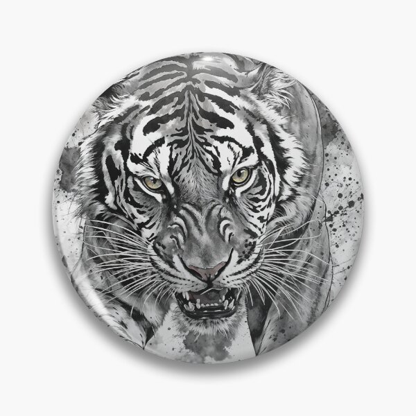 Item preview, Fierce Tiger designed and sold by DavidePoggio.