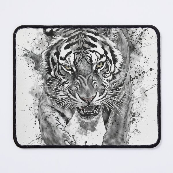 Item preview, Fierce Tiger designed and sold by DavidePoggio.
