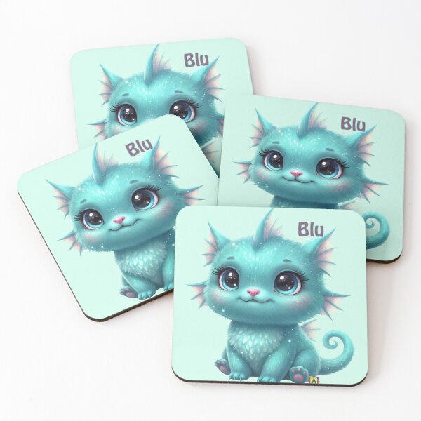 Item preview, The Plush Critters - Blu designed and sold by AlphaPrint2410.