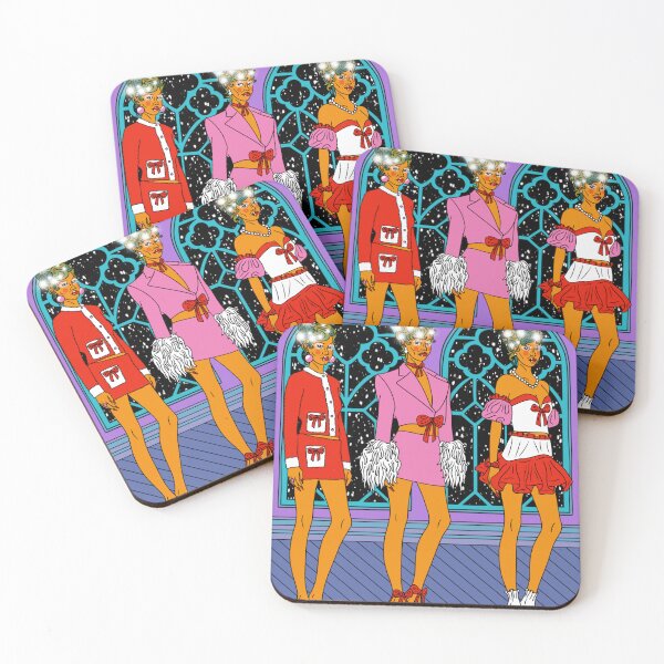 Item preview, Christmas Triplets designed and sold by Motel Gemini.
