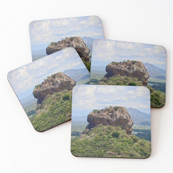 Item preview, Sigiriya – Majestic Rock in Sri Lanka / Swiss Artwork Photography designed and sold by Raphael Wolf.