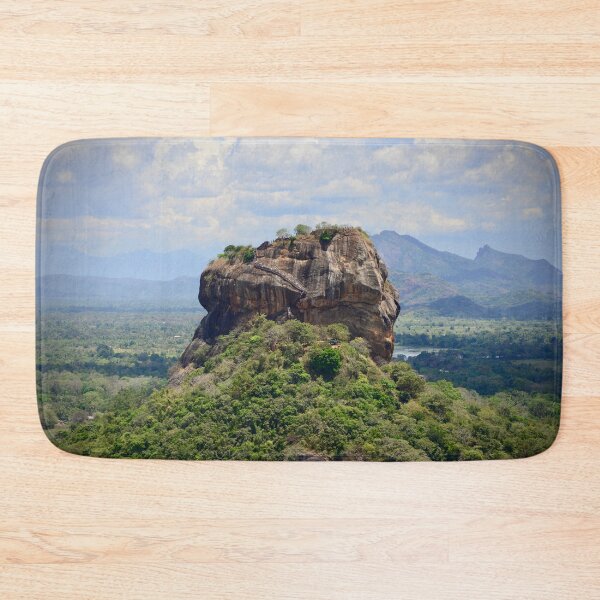 Item preview, Sigiriya – Majestic Rock in Sri Lanka / Swiss Artwork Photography designed and sold by Raphael Wolf.