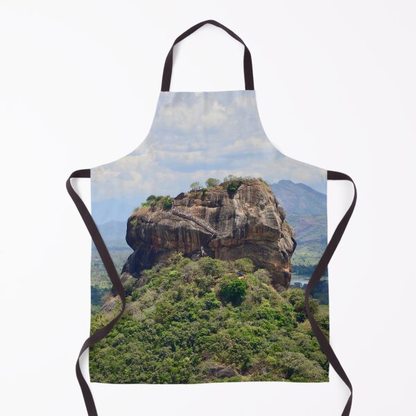 Item preview, Sigiriya – Majestic Rock in Sri Lanka / Swiss Artwork Photography designed and sold by Raphael Wolf.