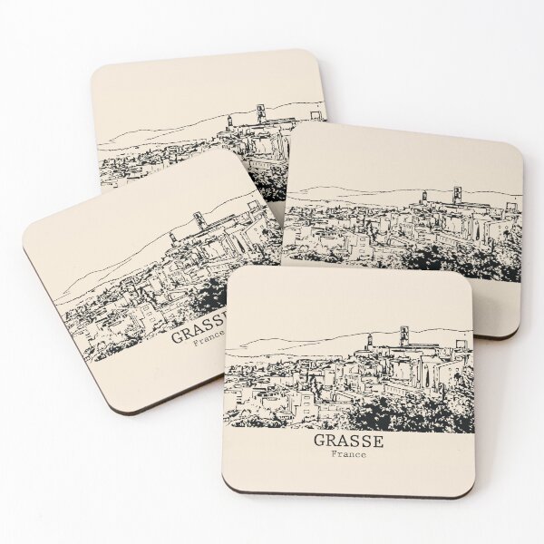 Item preview, Grasse - France designed and sold by Lakeric Cityscapes.