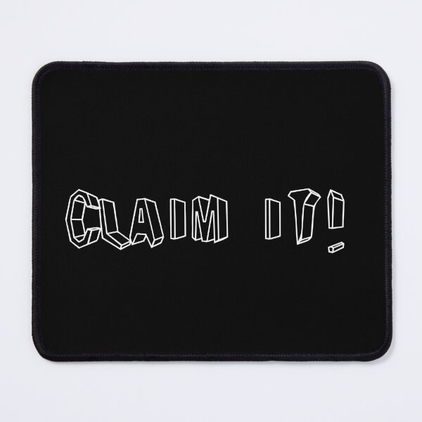 Item preview, Claim It – Bold Minimalist Manifestation Quote Design designed and sold by THE JAVE STUDIOS.