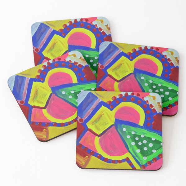 Item preview, Tempera Brushstrokes - Tempera on paper designed and sold by Jamie  Taylor.