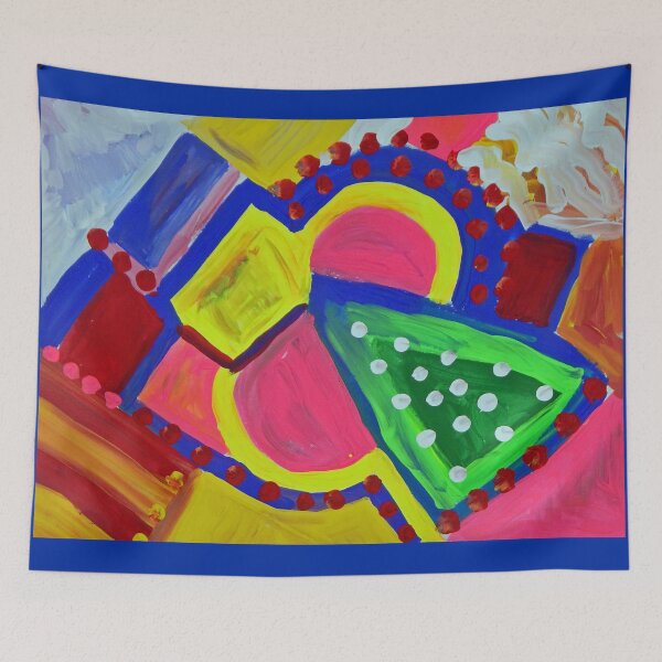 Item preview, Tempera Brushstrokes - Tempera on paper designed and sold by Jamie  Taylor.