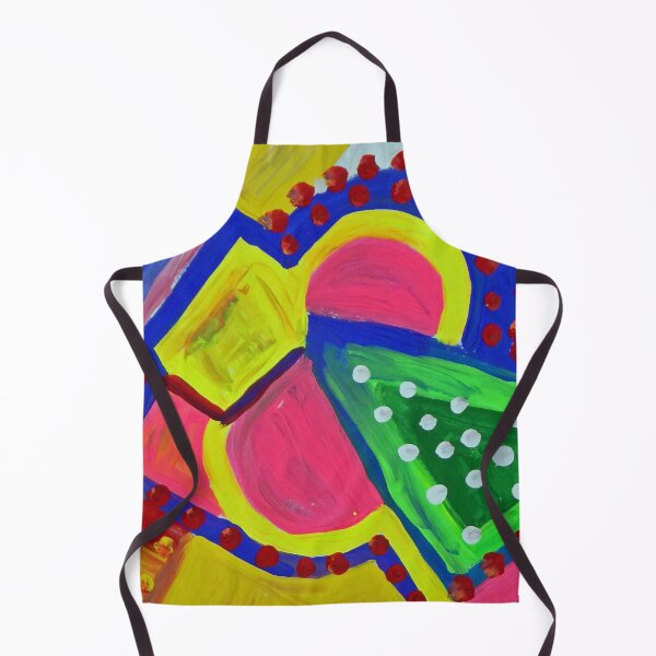 Aperçu de l'œuvre Coups de pinceau à la tempera - Tempera sur papier créée et vendue par Jamie Taylor.