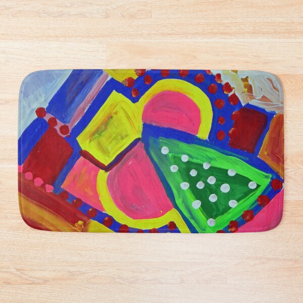 Item preview, Tempera Brushstrokes - Tempera on paper designed and sold by Jamie  Taylor.