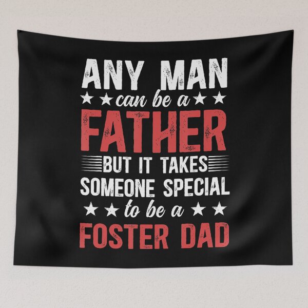 Item preview, To Be A Foster Dad Foster Father Foster Parent designed and sold by EdithKelly1.