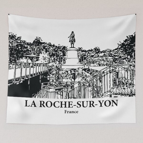 Aperçu de l'œuvre La Roche-sur-Yon - France créée et vendue par Lakeric.