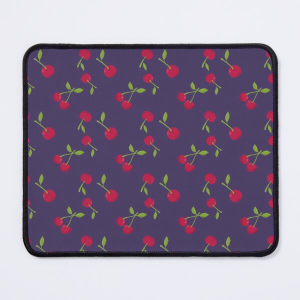 Item preview, Cute Cherry Retro Purple designed and sold by kristinedesigns.