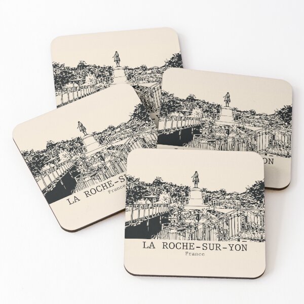 Item preview, La Roche-sur-Yon - France designed and sold by Lakeric Cityscapes.