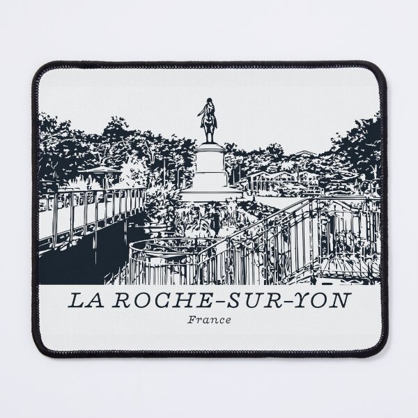 Item preview, La Roche-sur-Yon - France designed and sold by Lakeric Cityscapes.