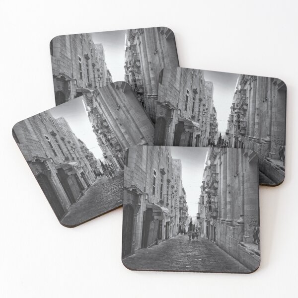 Item preview, Melita Street Valletta Monochrome designed and sold by Violaman.