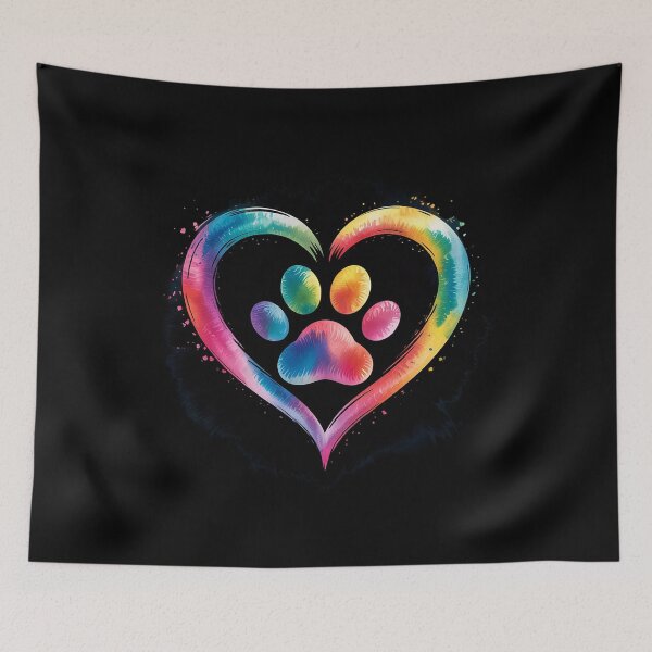 Item preview, Paw Print Animal Paw Dog Lover  designed and sold by InspiredFoul.