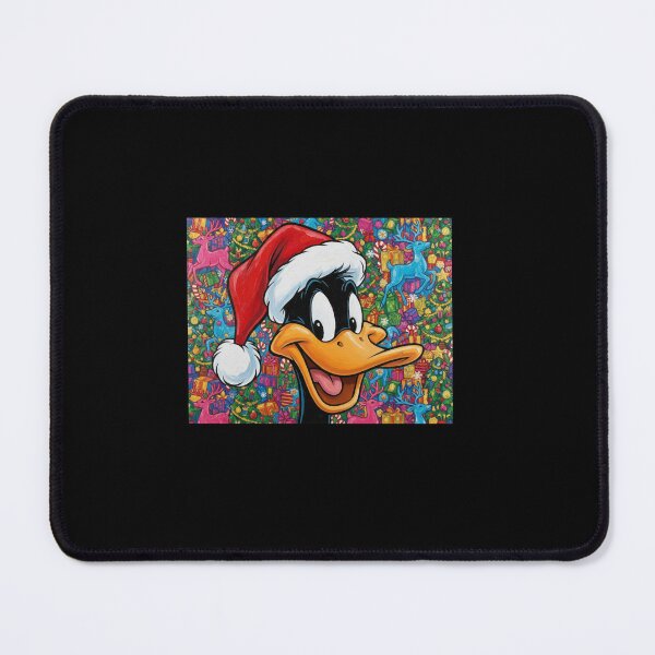 Item preview, Quackin’ Around the Christmas Tree – Funny Daffy Duck-Inspired Ugly Sweater Art Classic designed and sold by lmimsshop.
