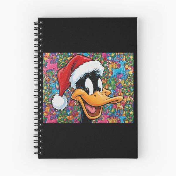 Item preview, Quackin’ Around the Christmas Tree – Funny Daffy Duck-Inspired Ugly Sweater Art Classic designed and sold by lmimsshop.