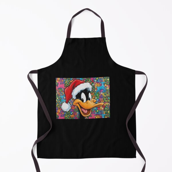 Item preview, Quackin’ Around the Christmas Tree – Funny Daffy Duck-Inspired Ugly Sweater Art Classic designed and sold by lmimsshop.