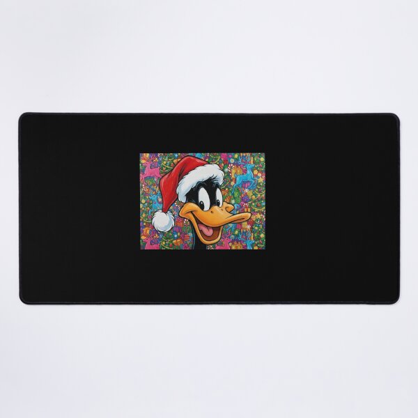 Item preview, Quackin’ Around the Christmas Tree – Funny Daffy Duck-Inspired Ugly Sweater Art Classic designed and sold by lmimsshop.