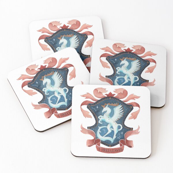Item preview, Peryton Heraldic designed and sold by Threeleaves.