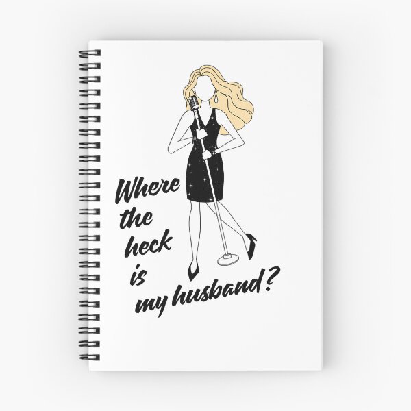 Item preview, Where is my husband? - RAYE designed and sold by santicreates.