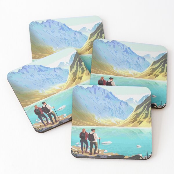 Item preview, Emerald Lake Hikers designed and sold by Roundspace3789.