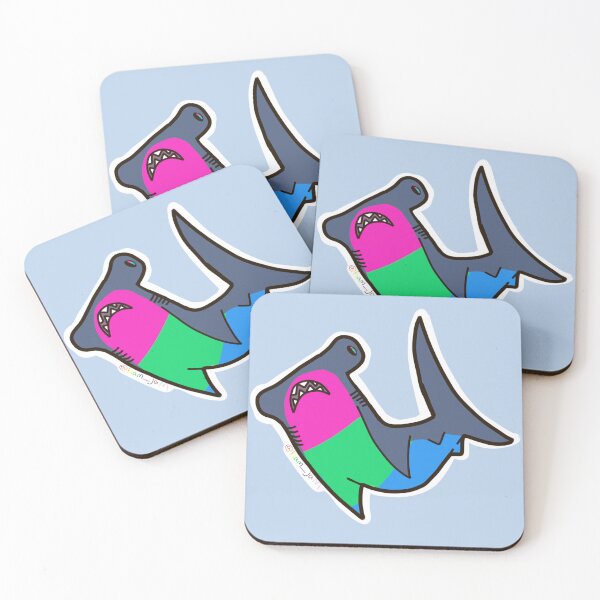 Item preview, Polysexual Hammerhead  designed and sold by ham_jam official Redbubble .