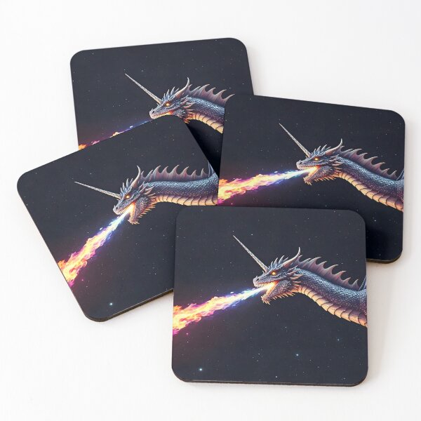 Item preview, Unicorn Dragon, Ai Generated Art  designed and sold by ACC .