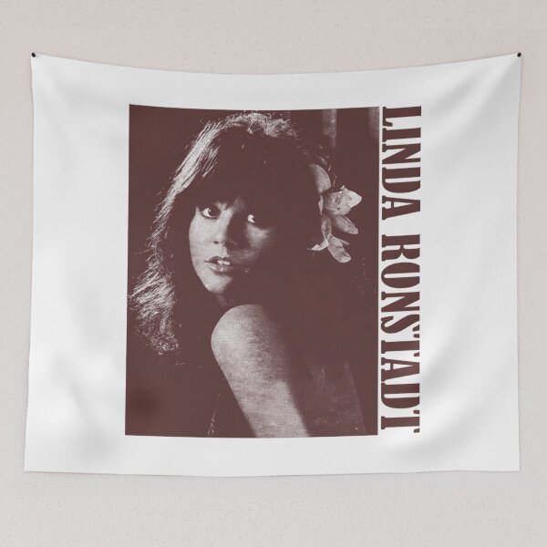 Item preview, Linda Ronstadt Halftone Style Essential designed and sold by Figedos10.