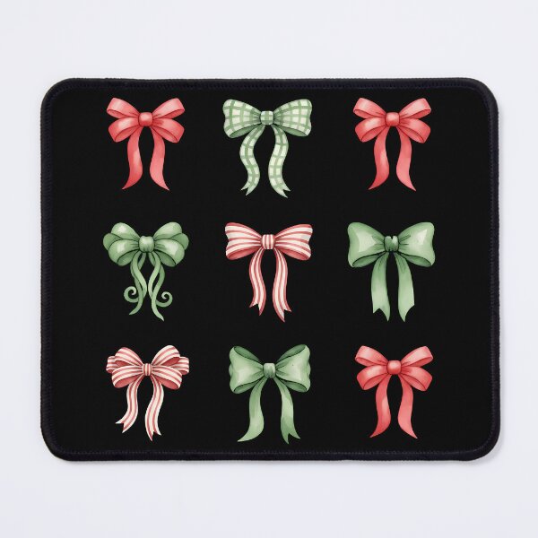 Item preview, Holiday Bows designed and sold by Funny Vintage Stickers And T-Shirts.