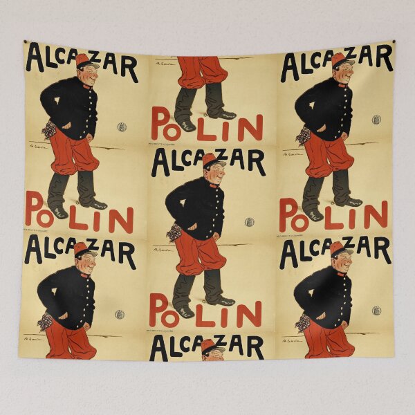 Item preview, Vintage Paris Cabaret Poster | Comedic Performer Art | French Style designed and sold by artofuniverse.