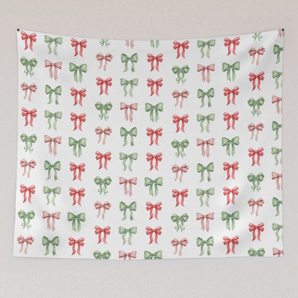 Item preview, Holiday Bows designed and sold by Funny Vintage Stickers And T-Shirts.