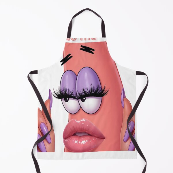 Item preview, Glam Baddie Starfish - "Broke Men Don't Talk To Me" Funny Meme designed and sold by Vicksin ⭐⭐⭐⭐⭐.