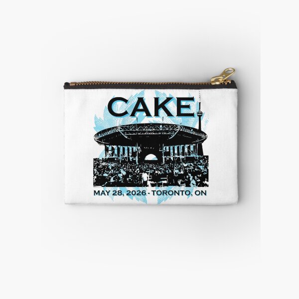 Item preview, Cake Band Concert Shirt Toronto May 28 2026 designed and sold by DumDumDoyle.