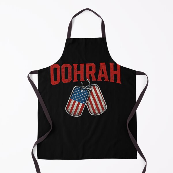 Item preview, Oohrah Dog Tag designed and sold by Callsign 84.