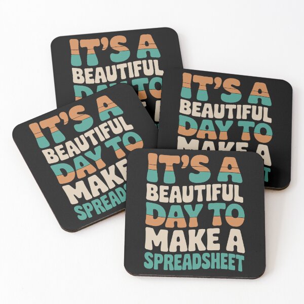 Item preview, Beautiful Day To Make a Spreadsheet Accountant CPA designed and sold by tmerchtrends.