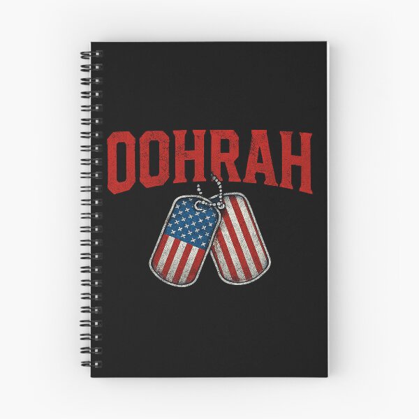 Item preview, Oohrah Dog Tag designed and sold by Callsign 84.