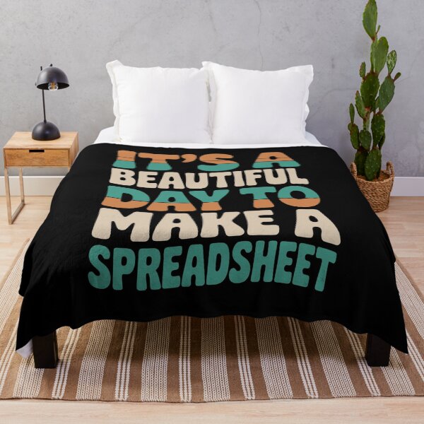 Item preview, Beautiful Day To Make a Spreadsheet Accountant CPA designed and sold by tmerchtrends.