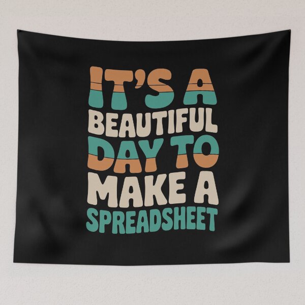 Item preview, Beautiful Day To Make a Spreadsheet Accountant CPA designed and sold by tmerchtrends.