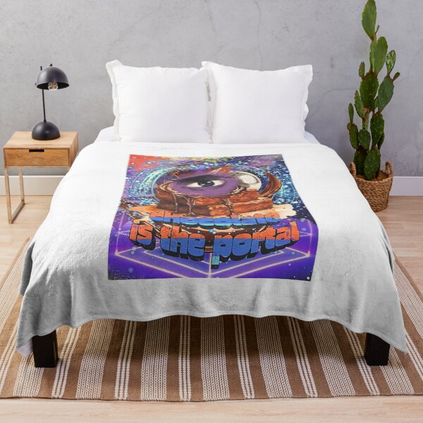 Item preview, Chocolate is the portal | Surreal Vintage Collage designed and sold by GlauciaSouEu.