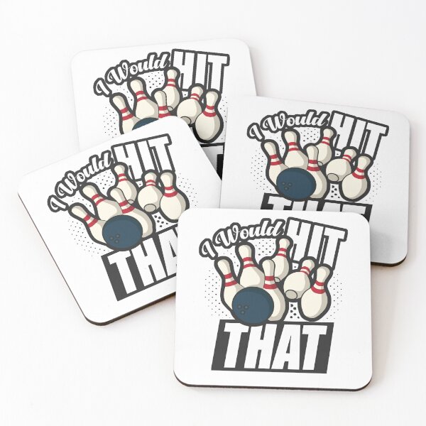 Item preview, I Would Hit That Funny Bowling Retro Bowler designed and sold by JRRTs.