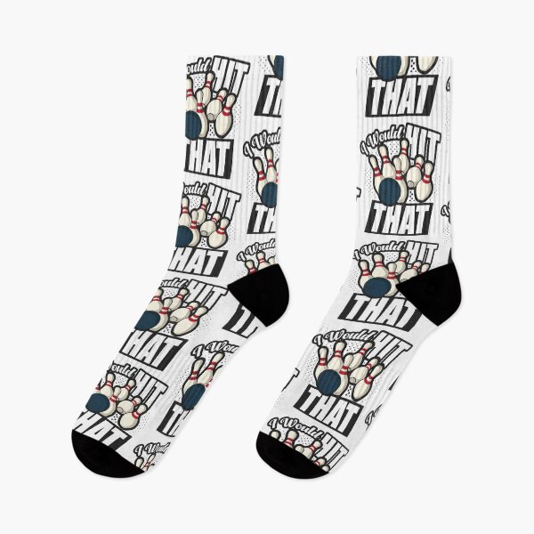 Item preview, I Would Hit That Funny Bowling Retro Bowler designed and sold by JRRTs.
