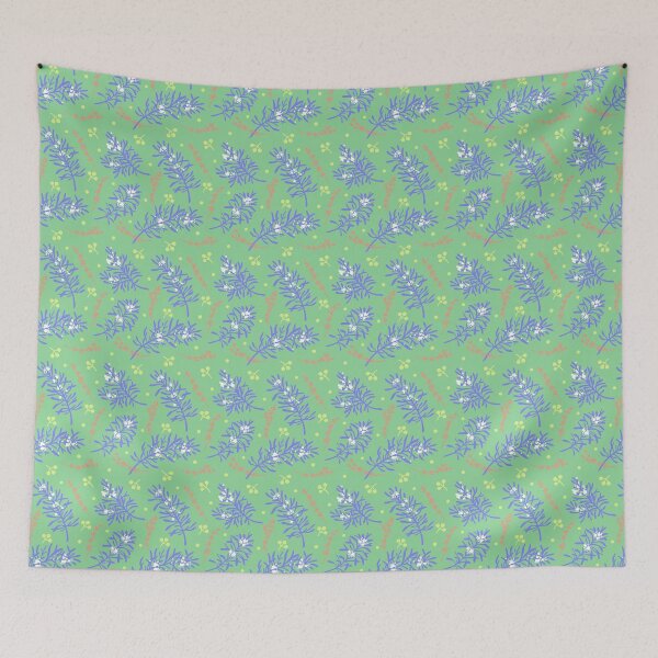 Item preview, Walk Through the Herb Garden Pattern designed and sold by afternoon glow.