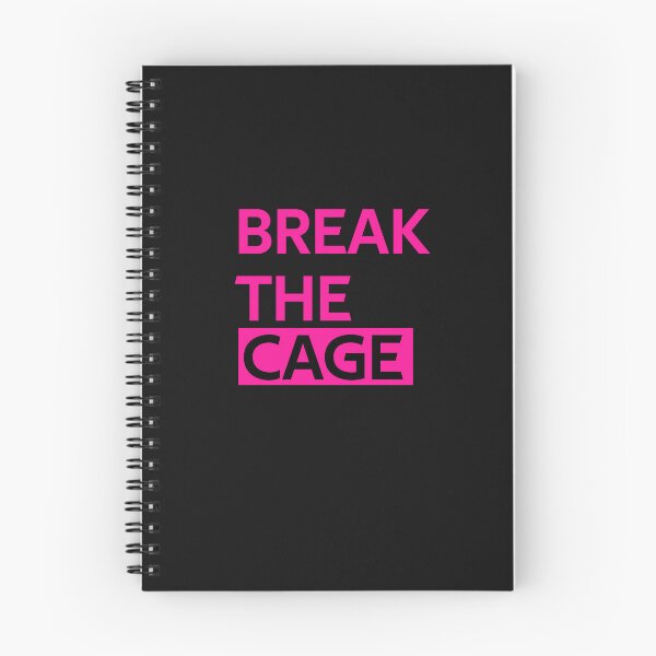 Item preview, Break The Cage designed and sold by Vibezo.