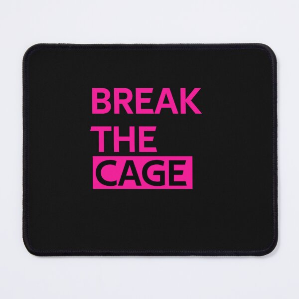 Item preview, Break The Cage designed and sold by Vibezo.
