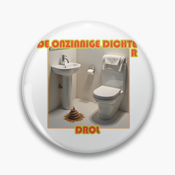 Item preview, De Onzinnige Dichter - Drol V2.0 designed and sold by Imaagica.