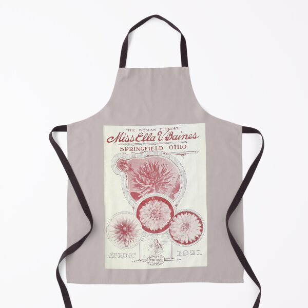 Item preview, Vintage Plant Advertisement The Woman Florist designed and sold by newnouveau.